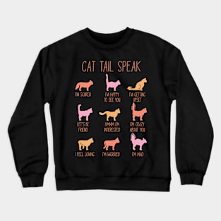 Cats Type Crewneck Sweatshirt